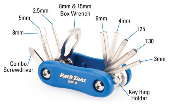 Multi-Outils Park Tool MTC-30