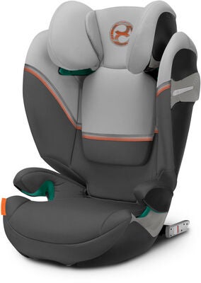 Cybex Solution S2 i-Fix Beltestol inkl. Deluxe Sparketrekk, Lava Grey