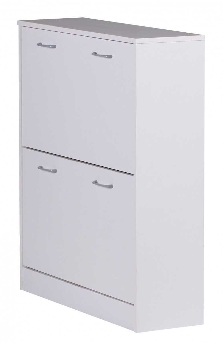 Schuhschrank KIEL Weiß
