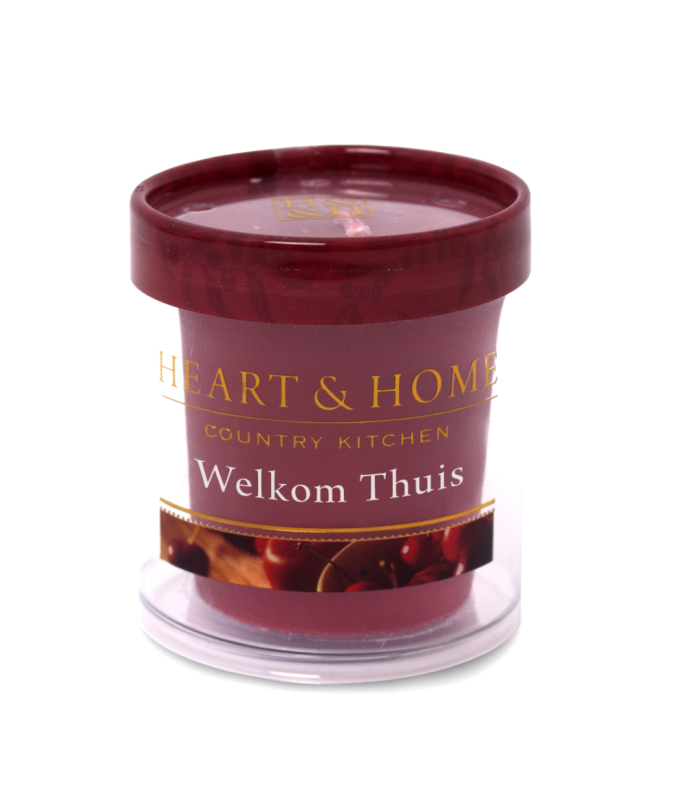 Heart & Home Votive - Welkom Thuis 1st
