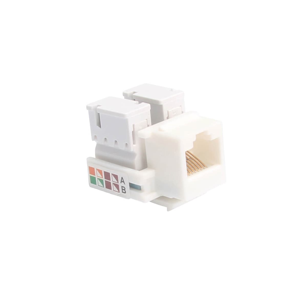 TRIAX Kontakt Keystone CAT6 UTP Vit (för Surface Box 5157081)