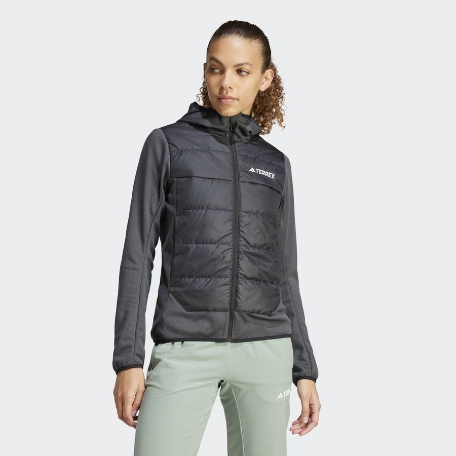 Adidas Veste à capuche isolante hybride Terrex Multi