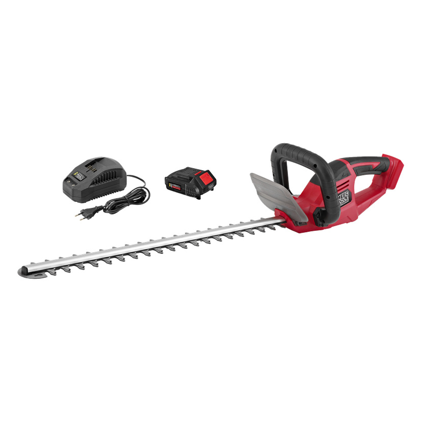 Batteridrevet hekksaks 18 V 670 mm 2,0 Ah
