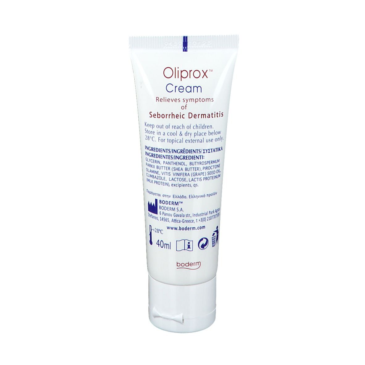 Oliprox® Creme Seborrhoische Dermatitis