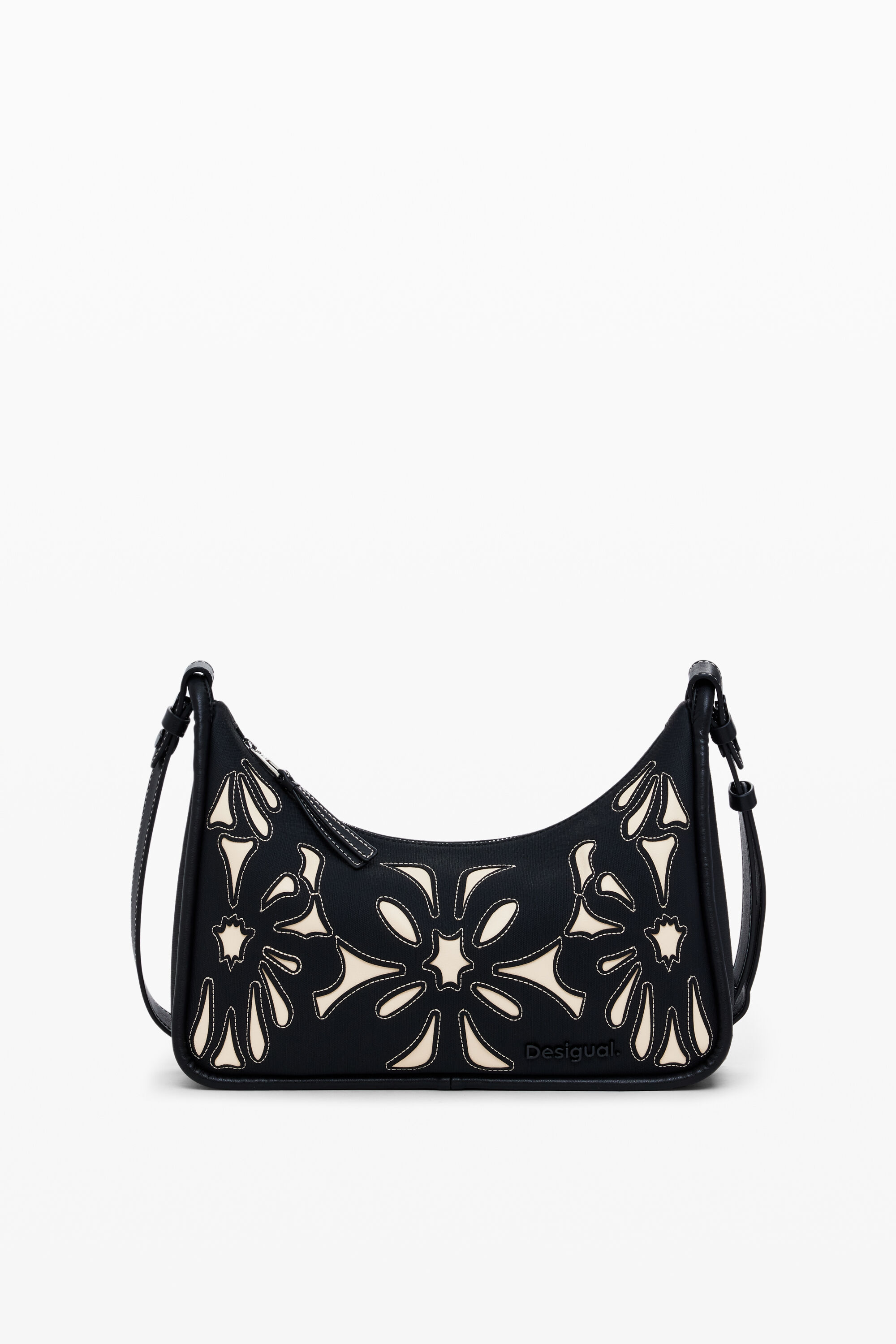 Bolso M flores