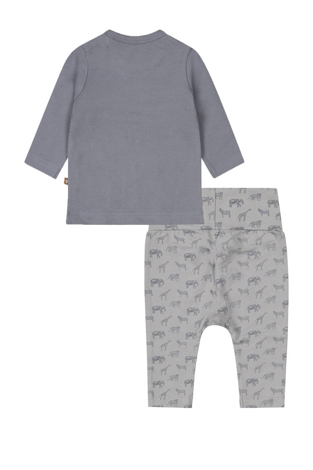 Dirkje broek + longsleeve blauw