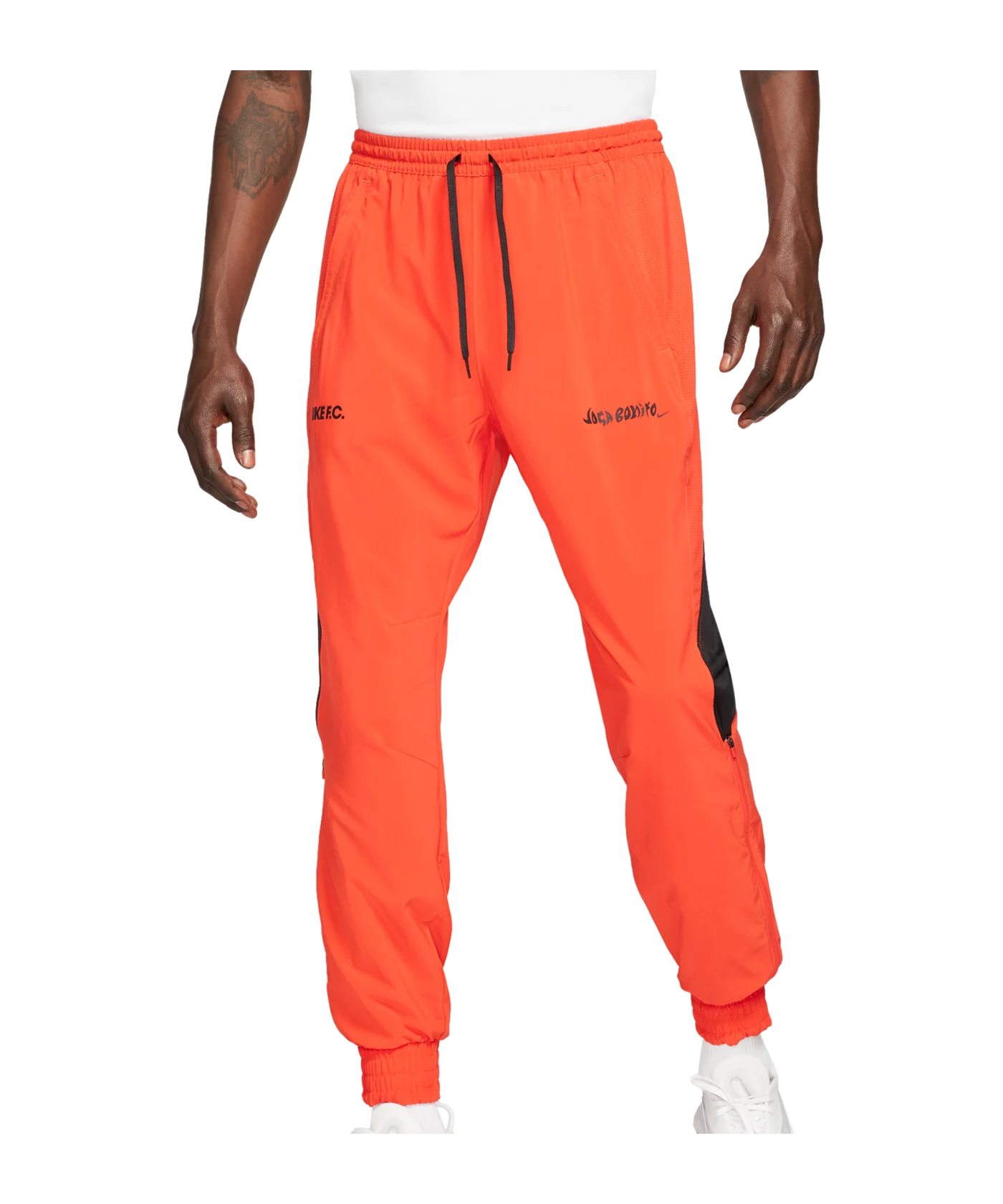 Nike F.C. Joga Bonito Woven Hose Rot F673