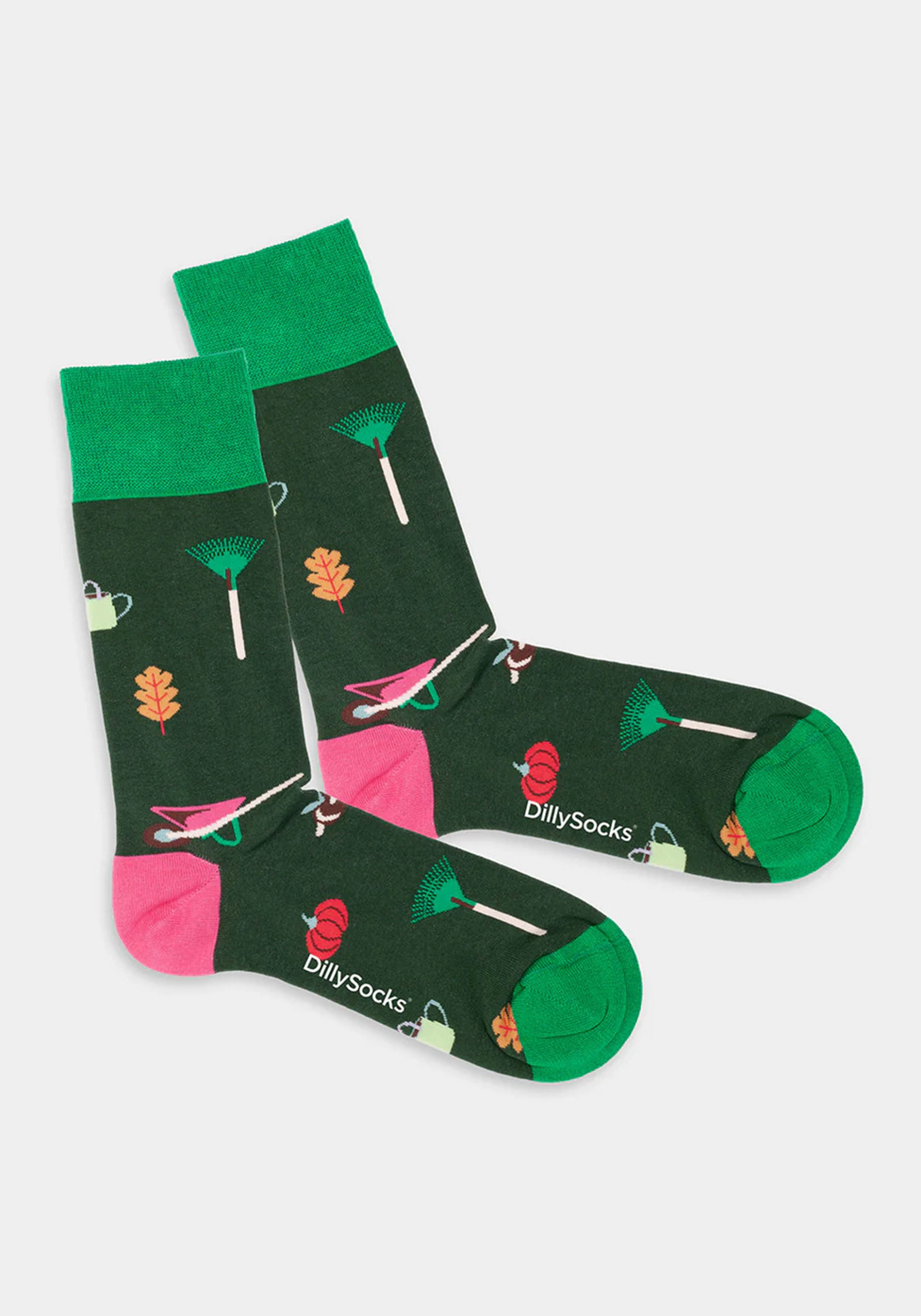 DillySocks Socken Garden Glow