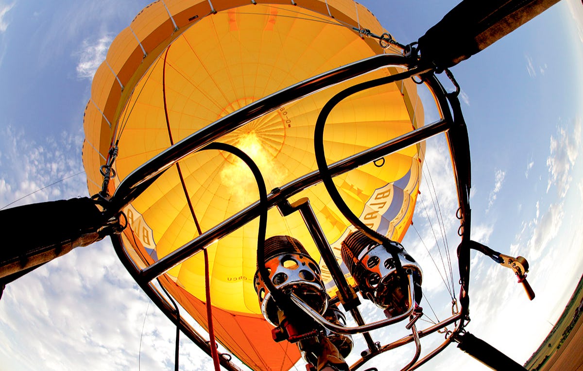 Ballonfahrt Krumbach