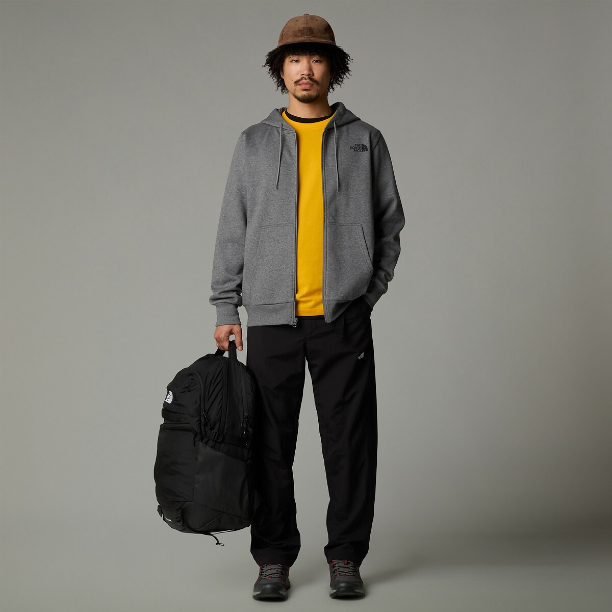 THE NORTH FACE<br>Moletom com zíper Dome