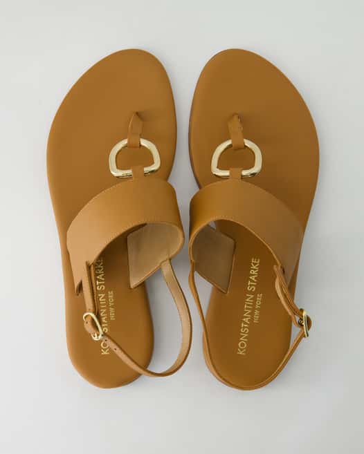 Konstantin Starke SS2504 Sandalen in Braun