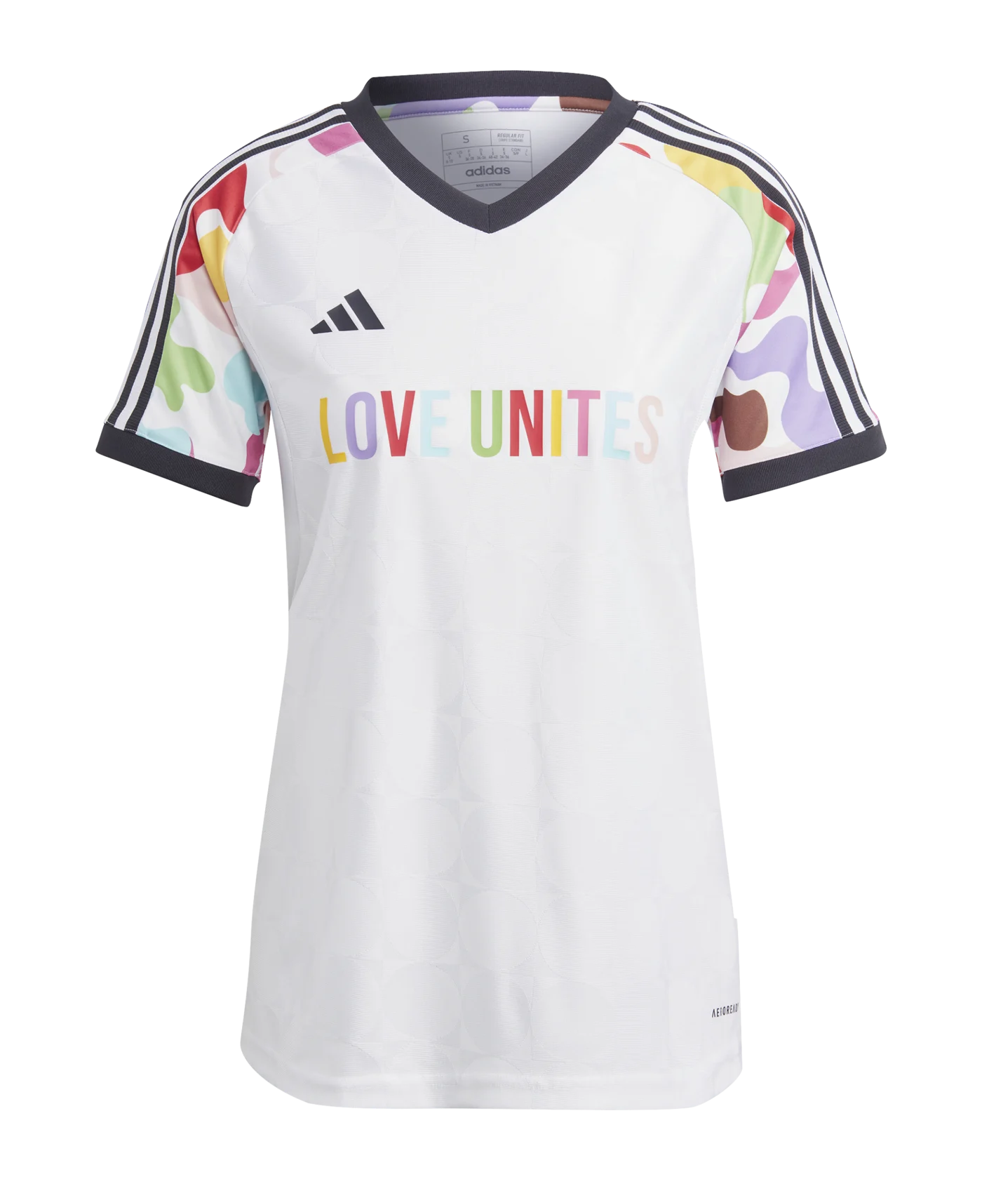 adidas Pride Tiro Trikot Damen Weiss