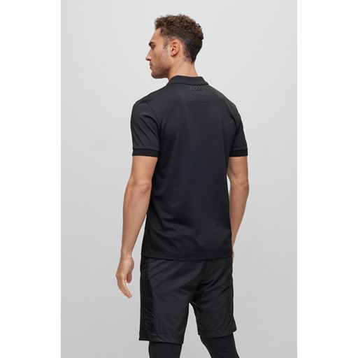 Boss Green Paddy 4 Polo, Sort, M