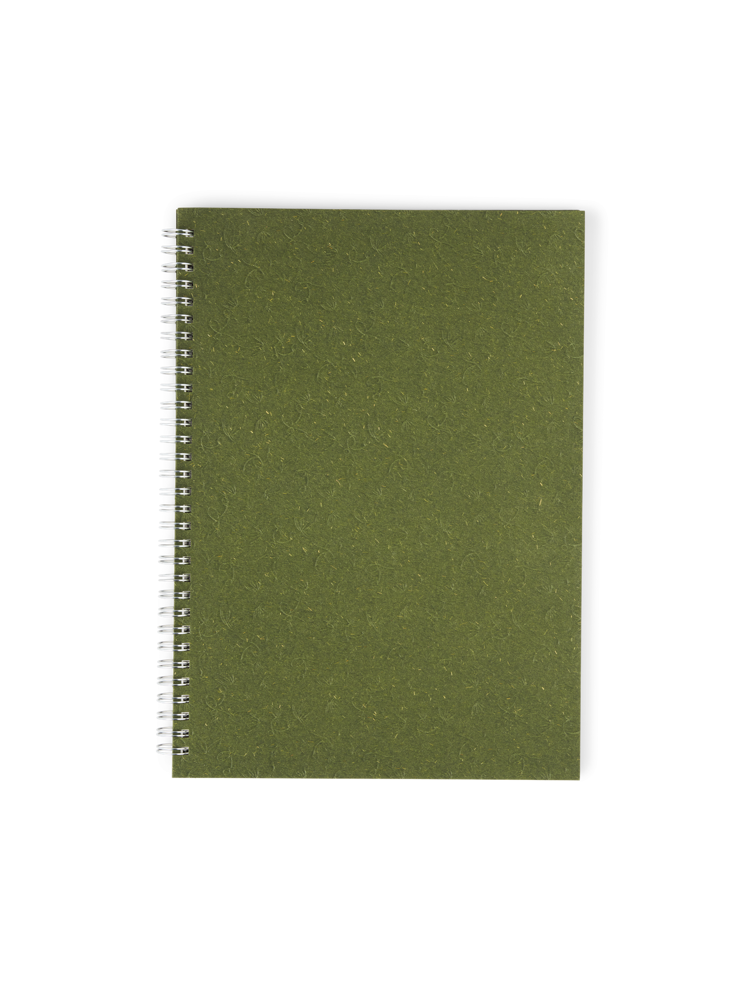 Notesbog A4 | 80 ark. 80 g/m2. | Moss Green