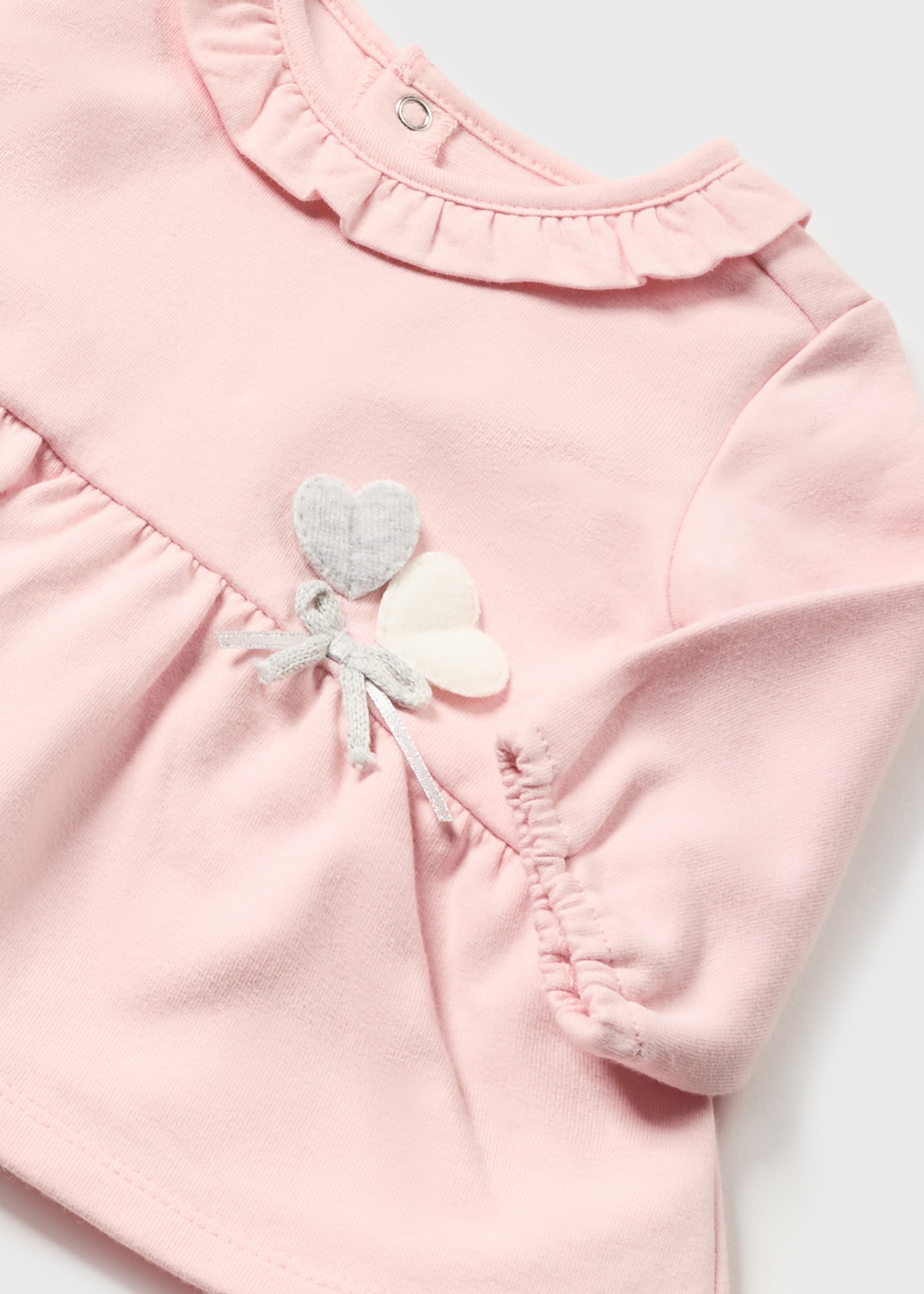 Conjunto de 4 peças Better Cotton para recém-nascidos