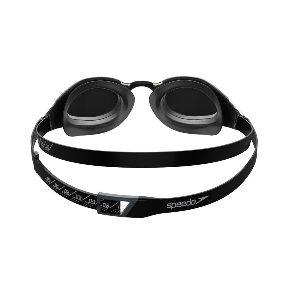 Speedo FASTSKIN HYPER ELITE - Lunettes de natation black/grey