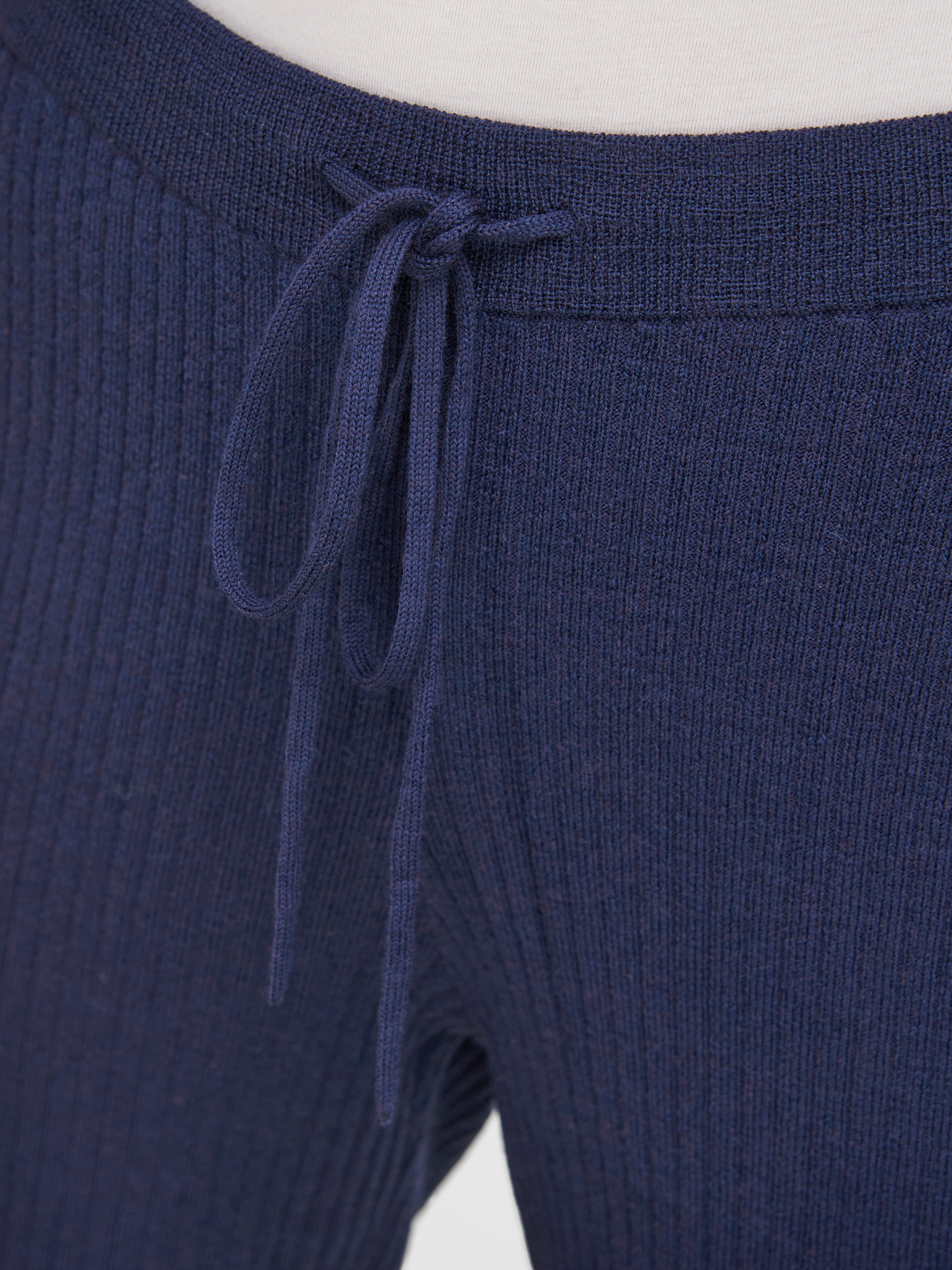 Strick-Shorts