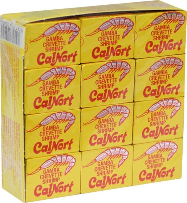 Calnort Garnalenbouillonblokjes Halal 36st 360g