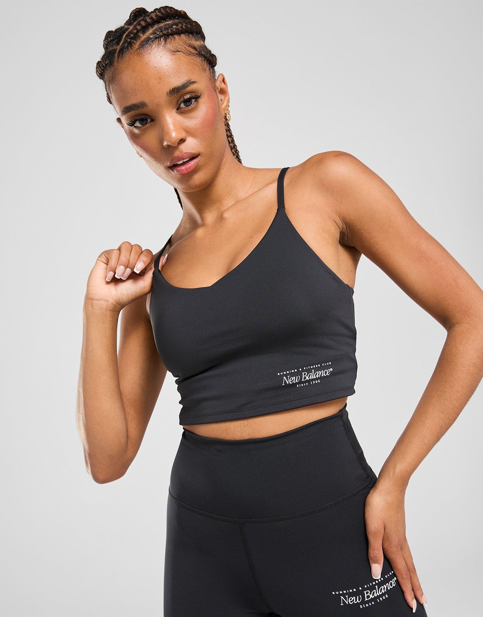 New Balance Brassière de Sport Script Femme