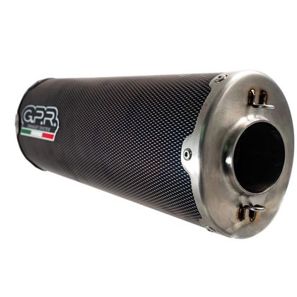 Silencieux GPR DUAL POPPY IMPACT ZERO