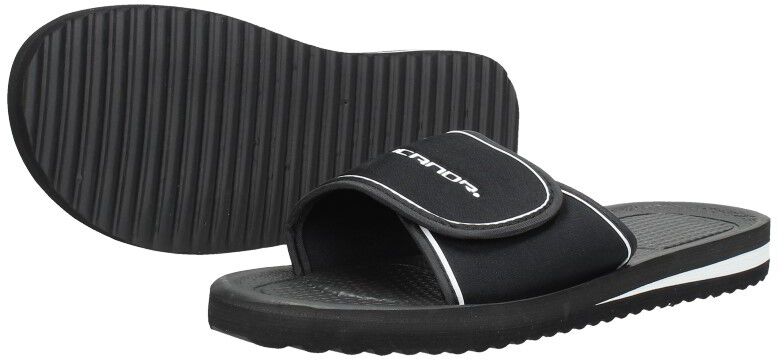 Rucanor Slippers zwart