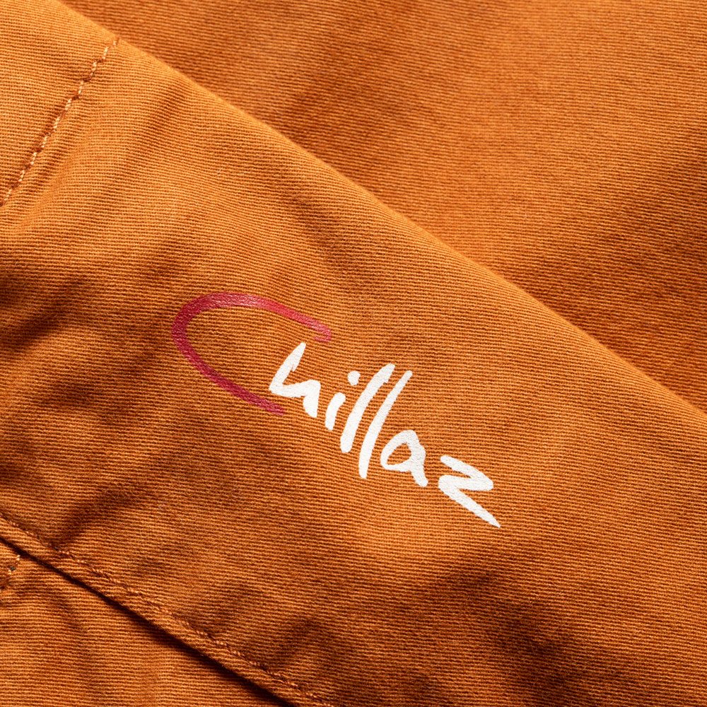 Chillaz Neo Shorts Herren orange brown