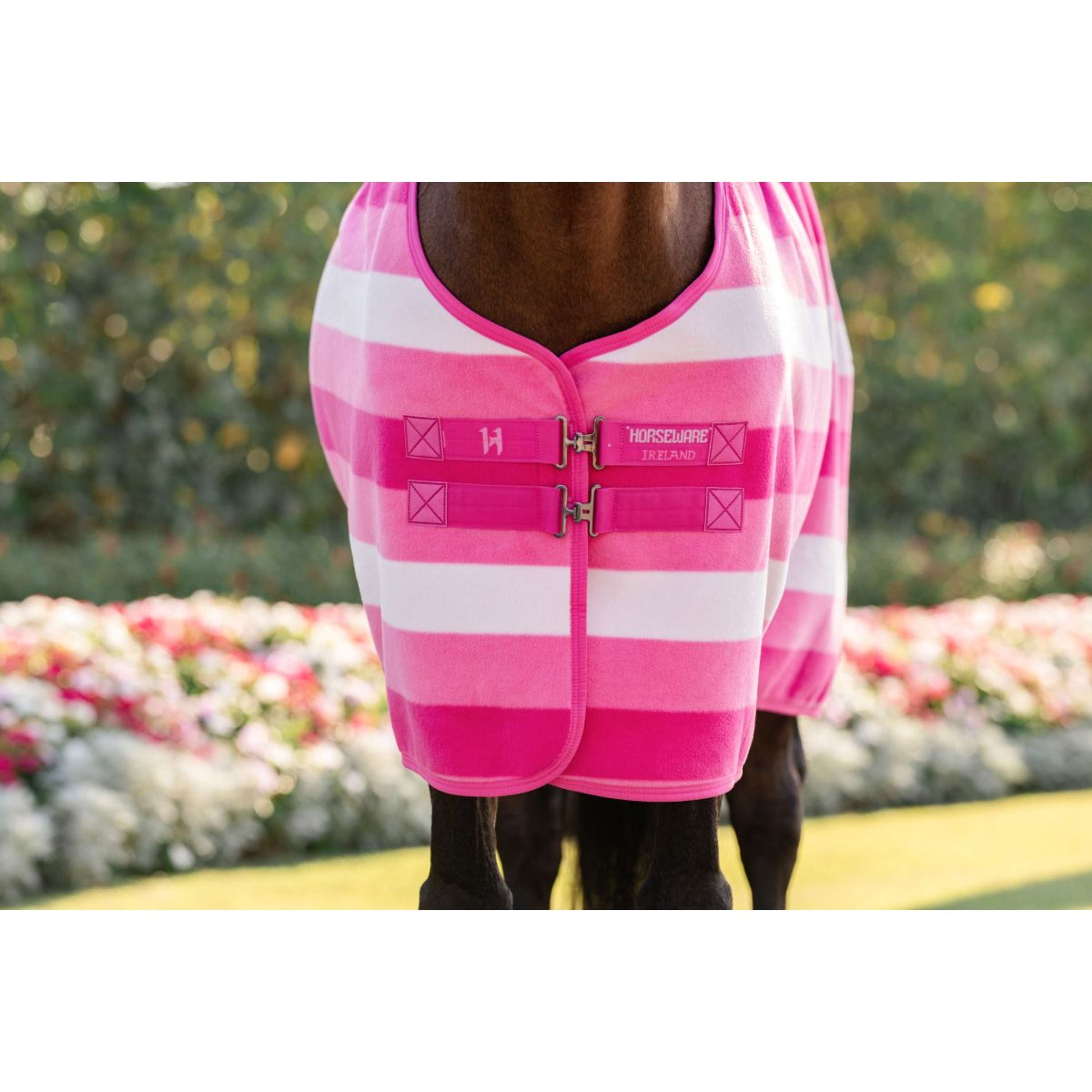 Horseware Fleece Cooler Newmarket Pony Witney Pink