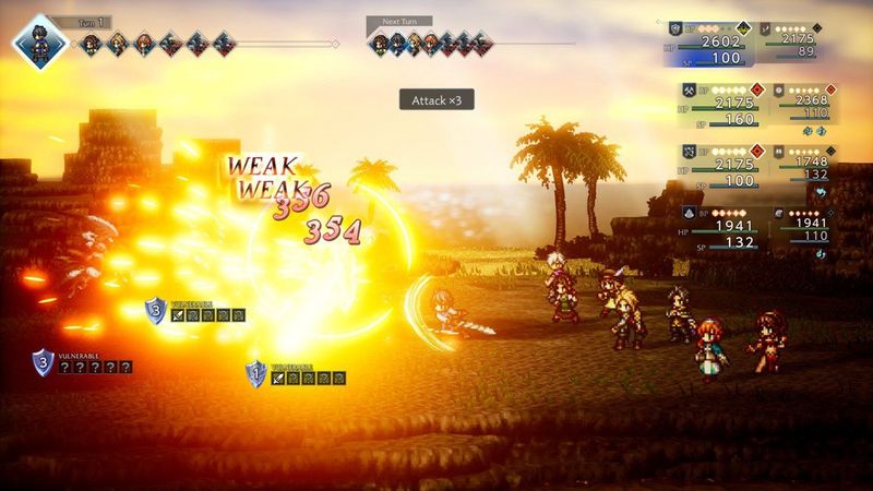 Nintendo - Octopath Traveler 0 - Switch 2 - JRPG Avontuur