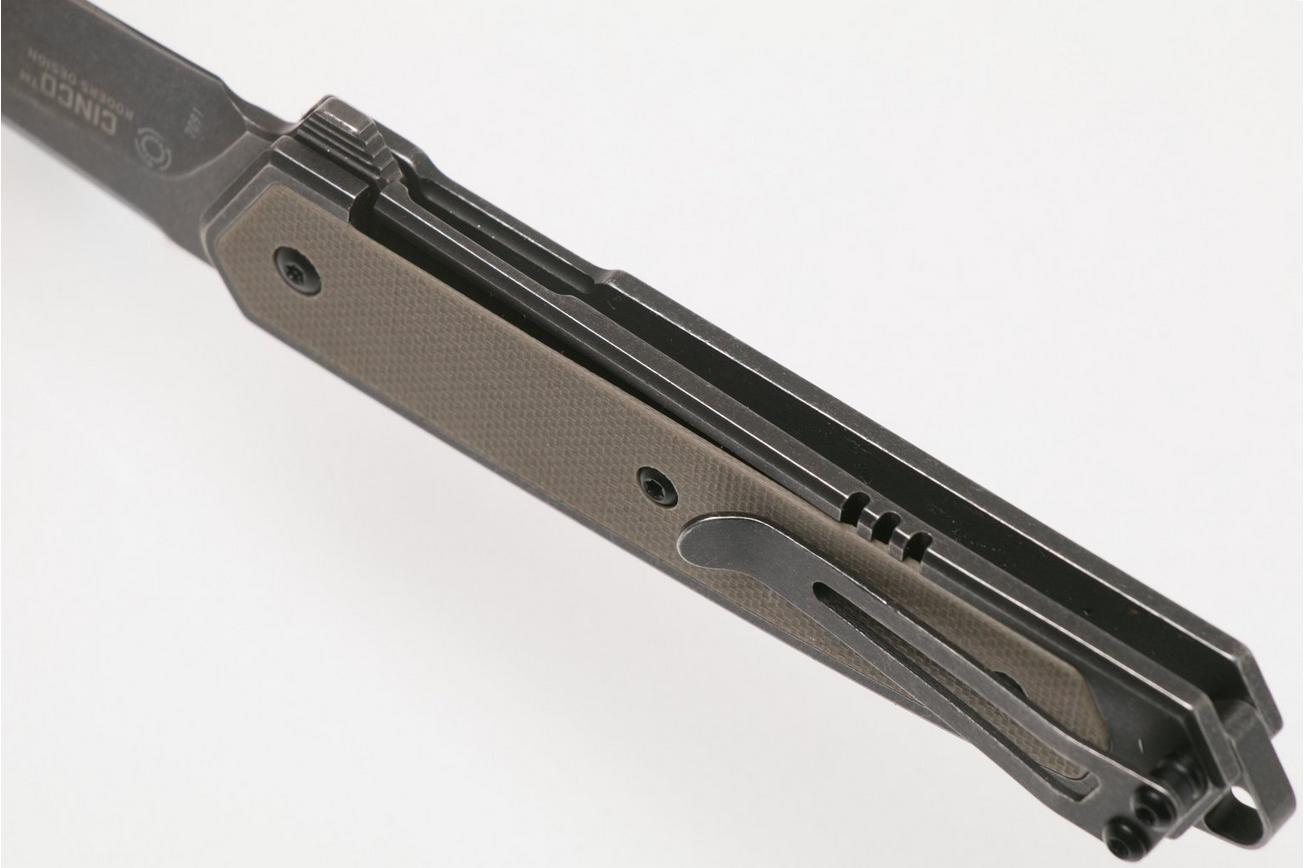 CRKT Cinco 7091 zakmes, Richard Rogers design