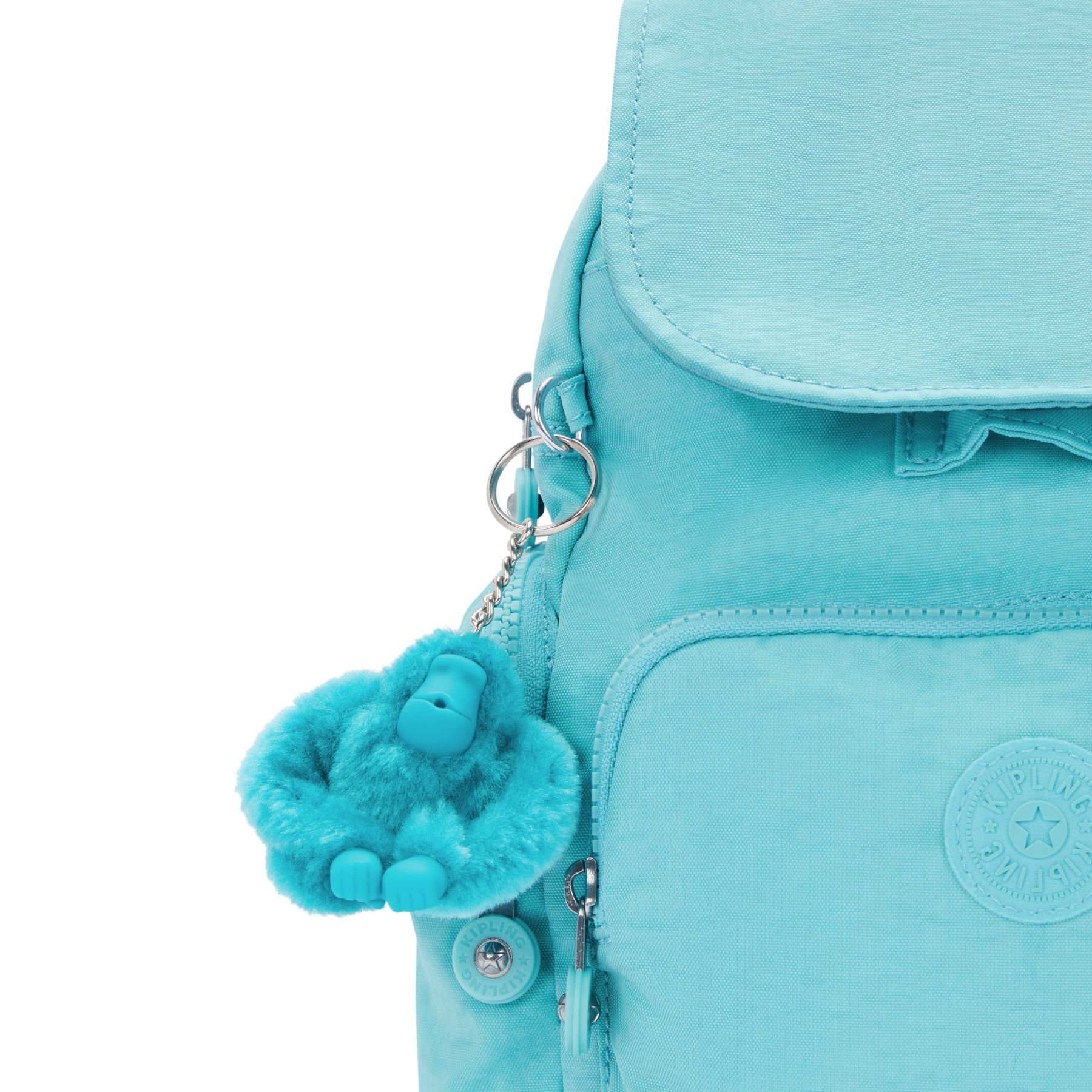 CITY ZIP MINI Mini sac à dos avec bretelles ajustables - Deepest Aqua