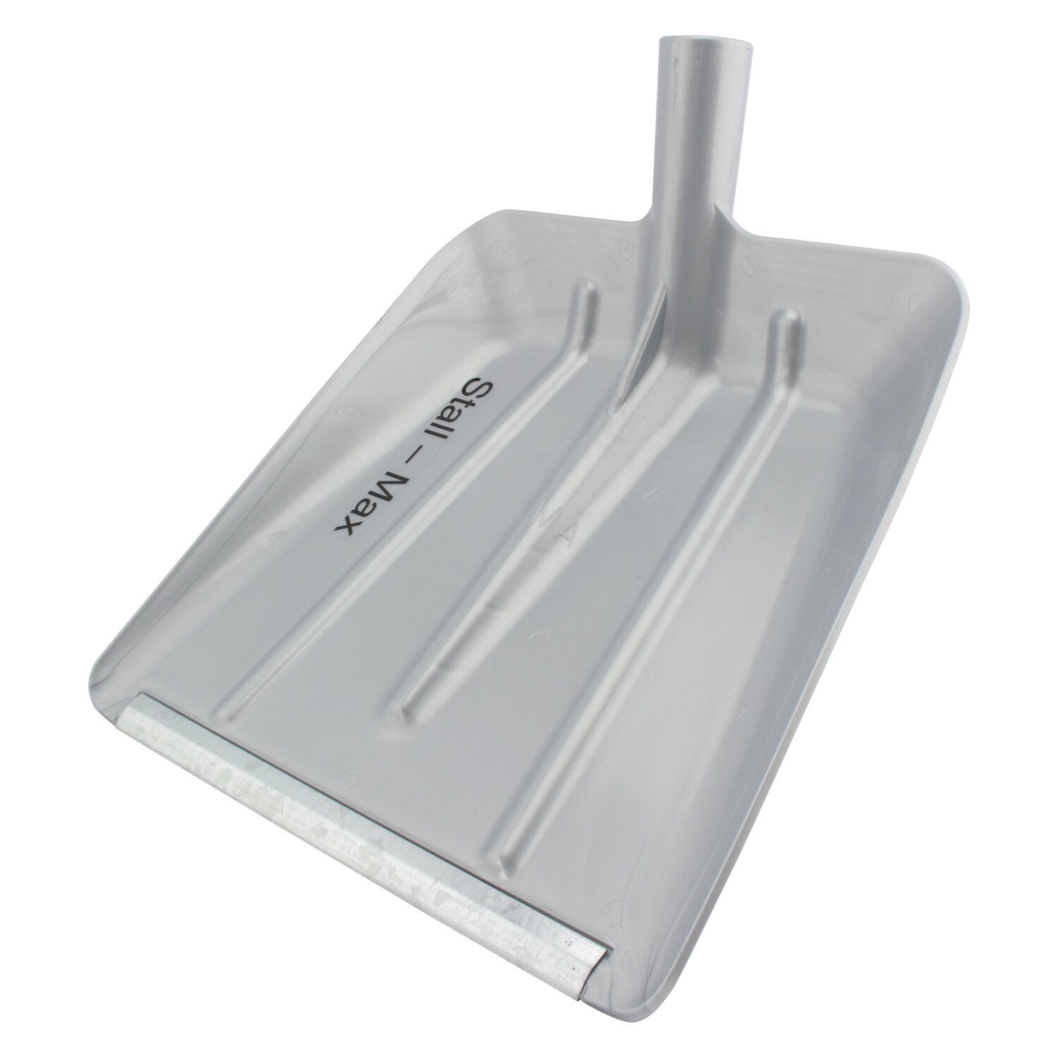 Loesdau Aluschaufel Stall-Max  - silber
