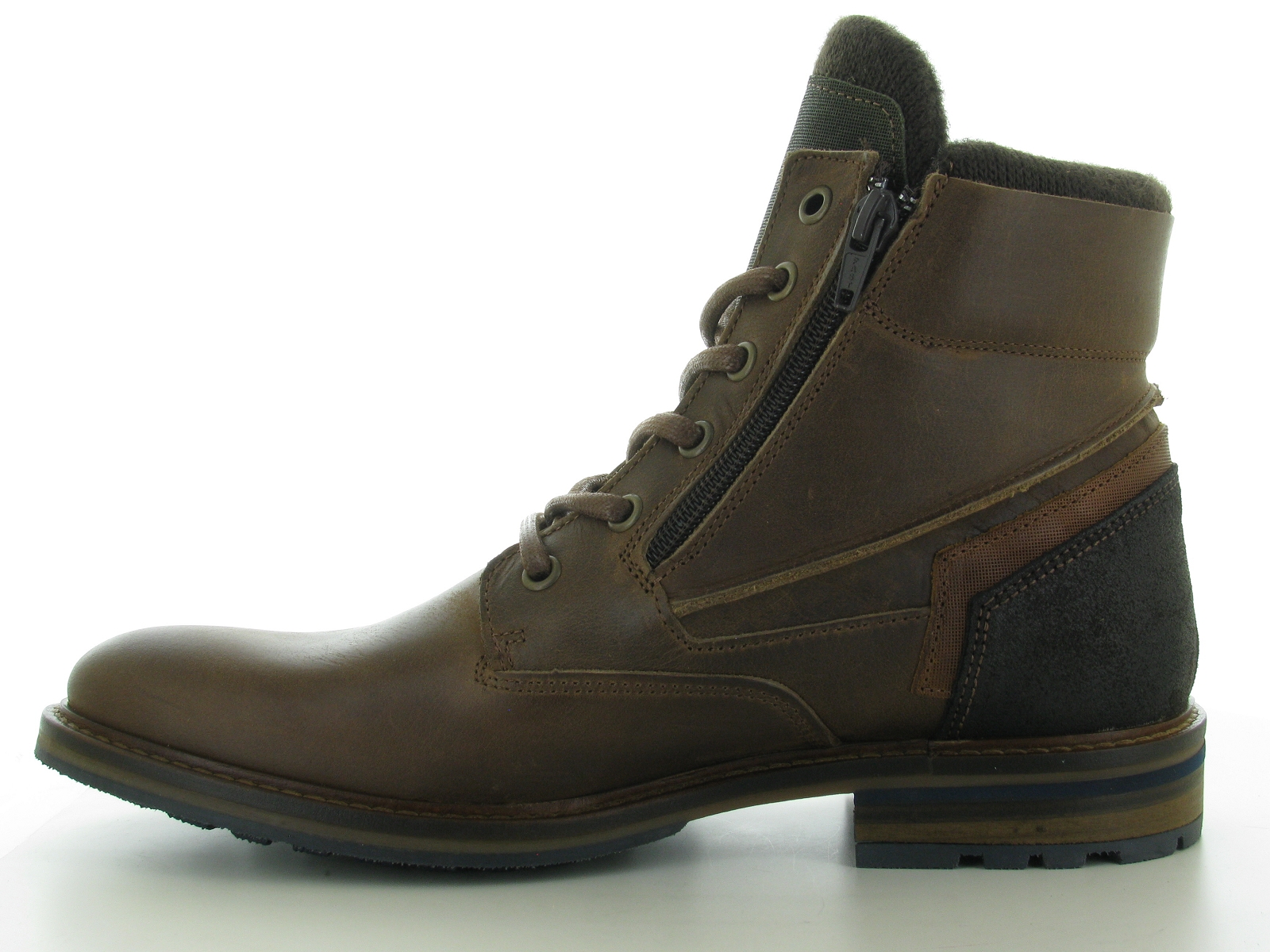 Bull boxer-791-K8-0637A Cuir Marron Clair