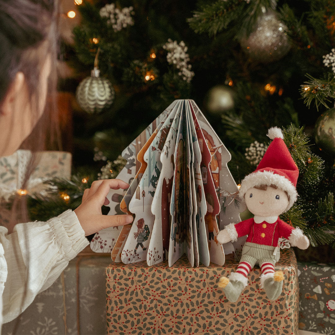 little dutch giftset met kerstboekje