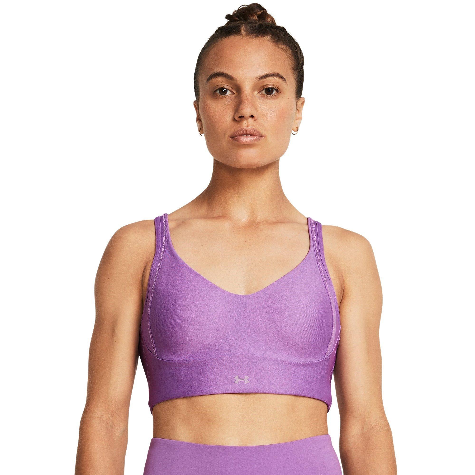 Under Armour UA Infinity 2.0 Low Strappy Sports Bra