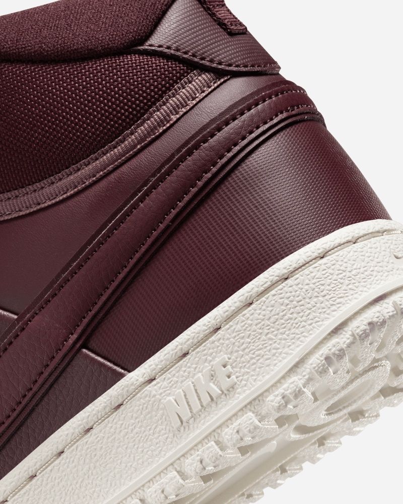 Chaussures Nike Court Vision Mid Winter Rouge pour homme