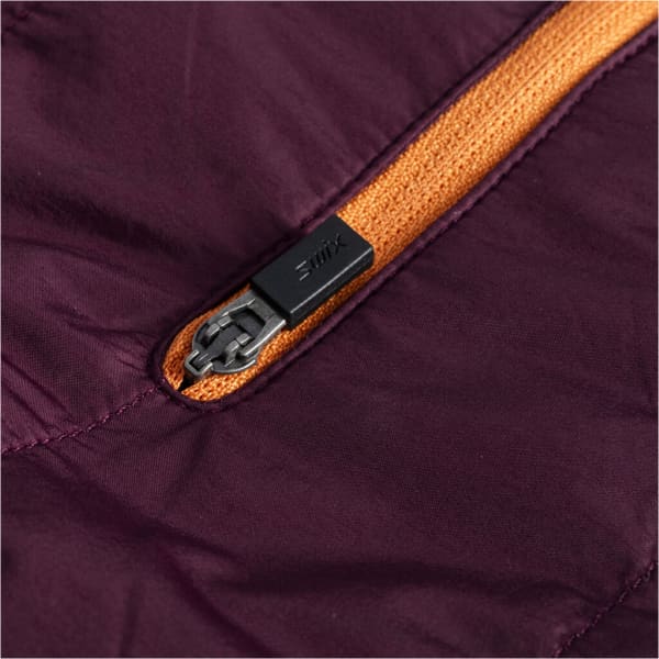 Pantalon ski de fond SWIX HORIZON PANT W DARK AUBERGINE/CERISE