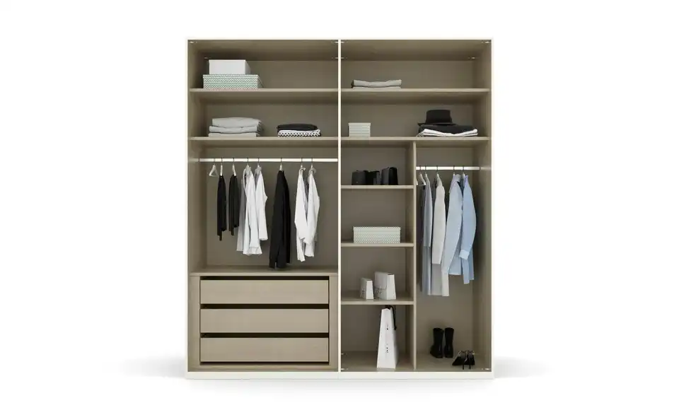Drehtürenschrank 201 cm