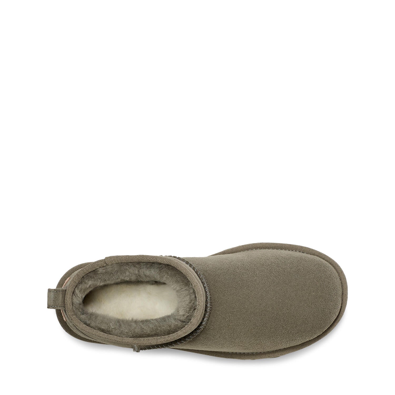 UGG  W Classic Ultra Mini bamsestøvler - Moss green