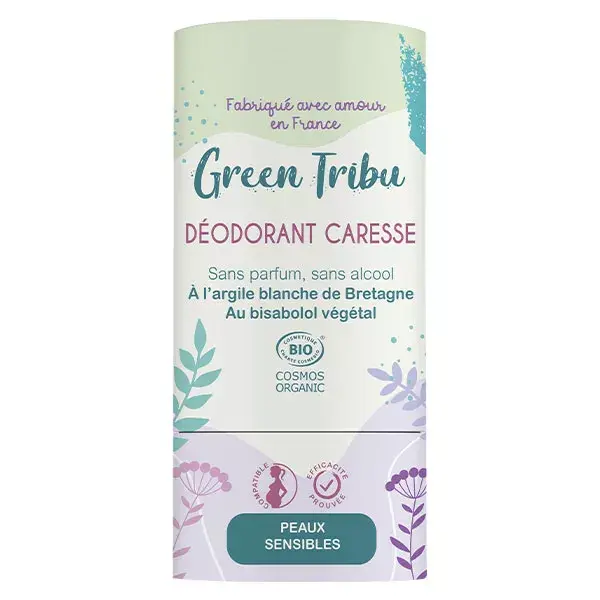 Green Tribu Déodorant Caresse Bio 50g