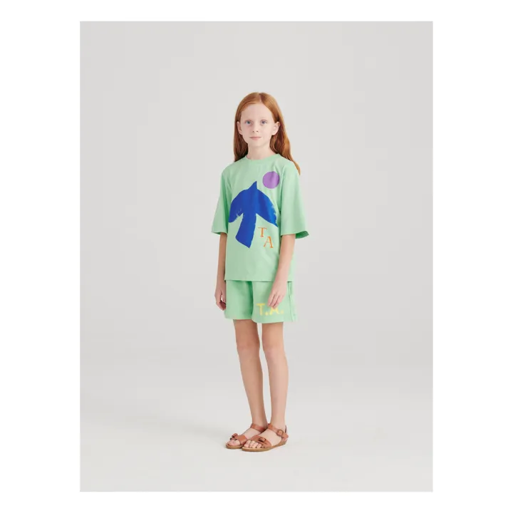 True Artist Short n°04 Molleton | Vert
