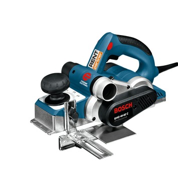 Schaafmachine met schaafmesjes