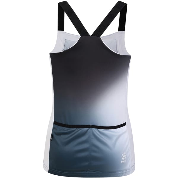 Maillot vélo DARE 2B W AEP STIMULUS VEST BLACK SOUND PRINT