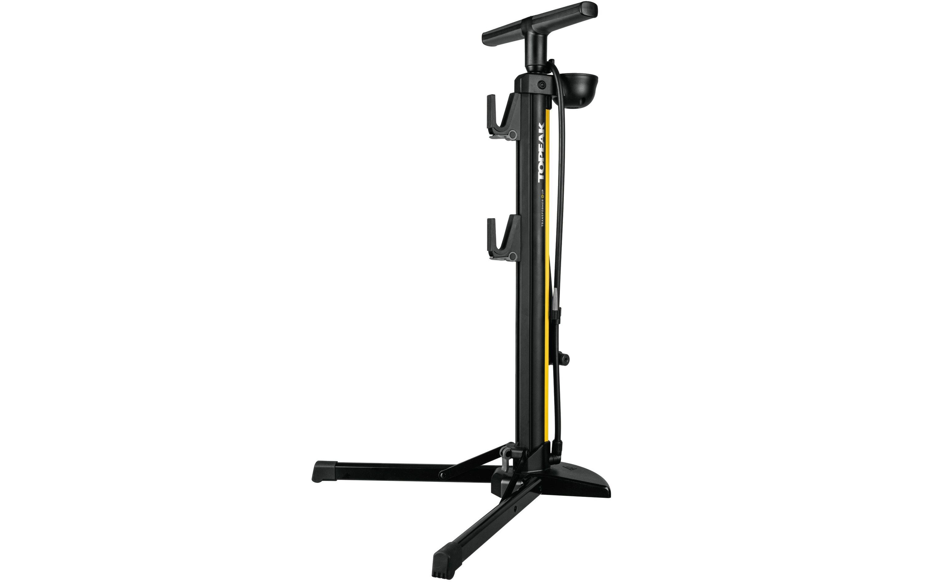 Standpumpe Transformer eUPStandpumpe mit Veloständer