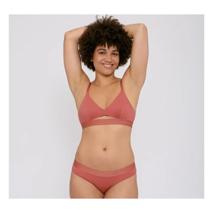 Organic Basics Soutien-Gorge Tencel Lite | Rose