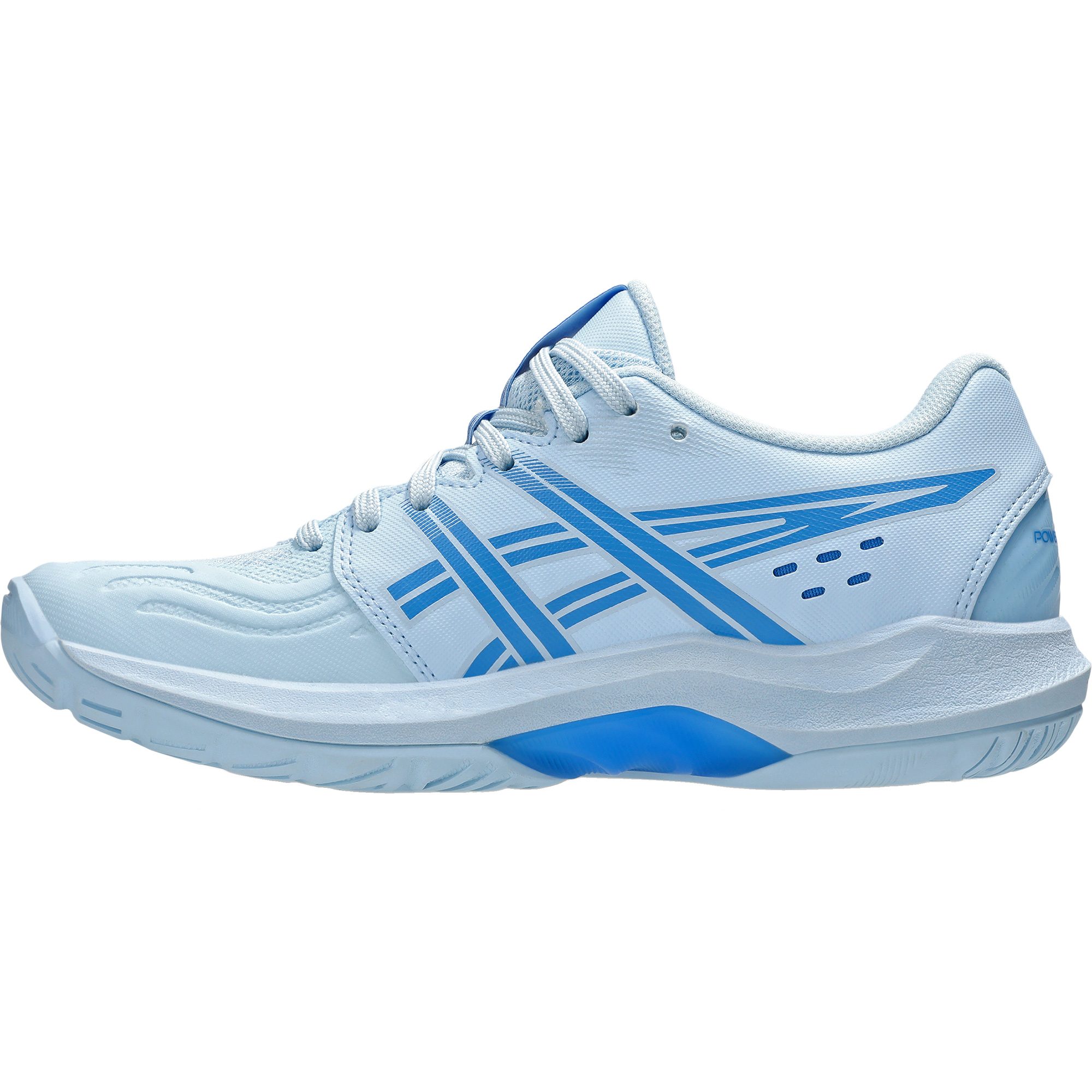 ASICS Powerbreak FF Hallenschuhe Damen light blue