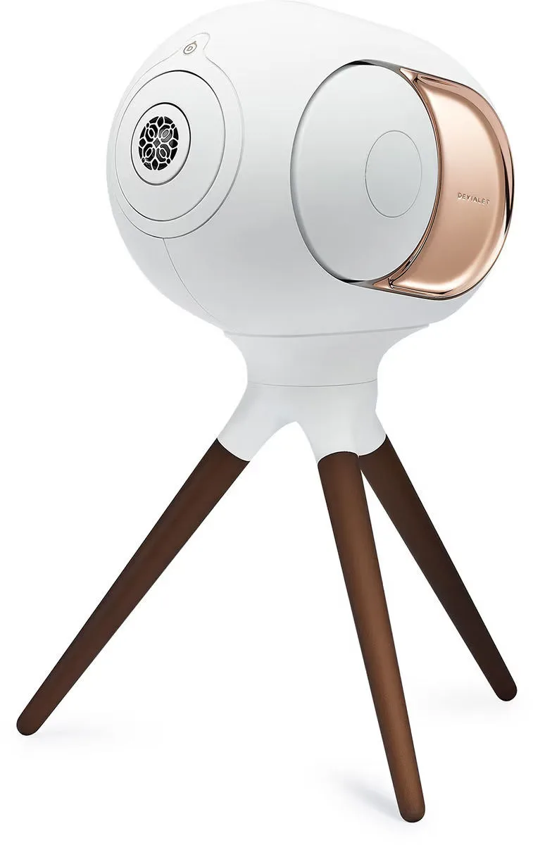 Devialet Phantom I 108 dB Gold   Treepod Blanc mat Enceintes connectées