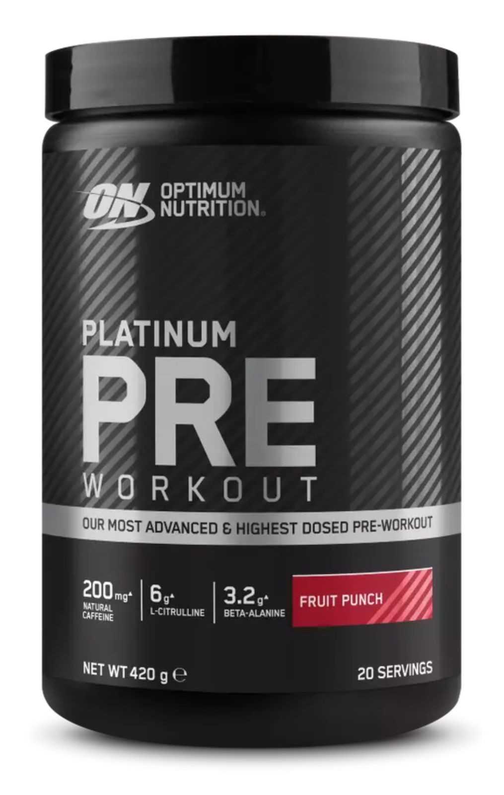 Optimum Nutrition Advanced Pre-Workout Gold Standard 420 gramas