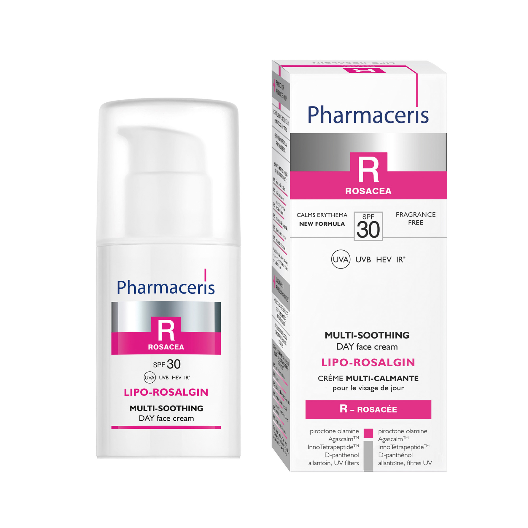 Pharmaceris Lipo-Rosalgin Multi Soothing Day Cream SPF 30 30 ml