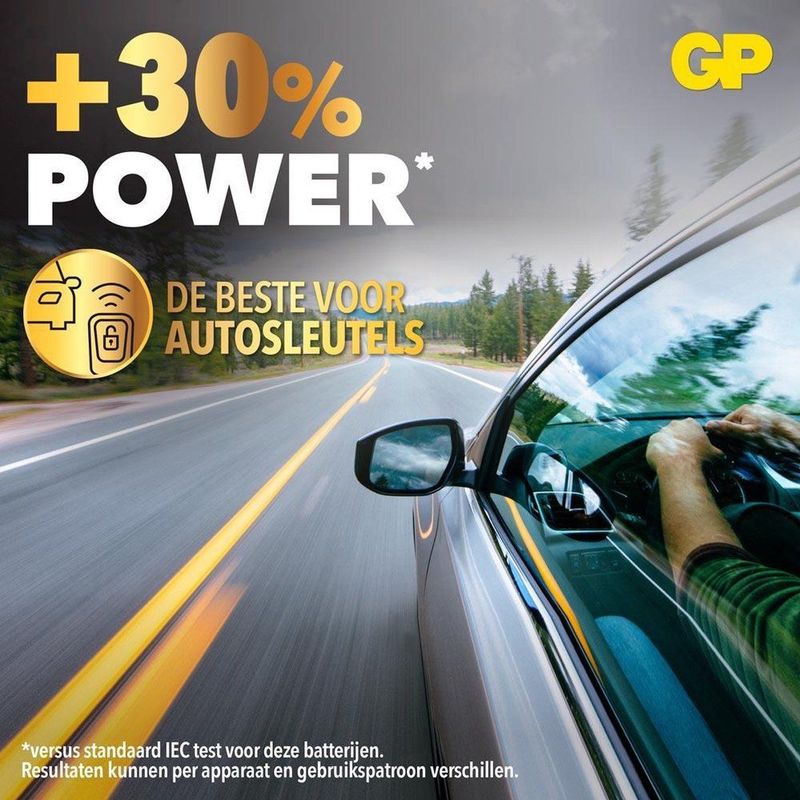 GP - CR2032 Knoopcelbatterijen - 3 Volt - Lithium - 20 Stuks