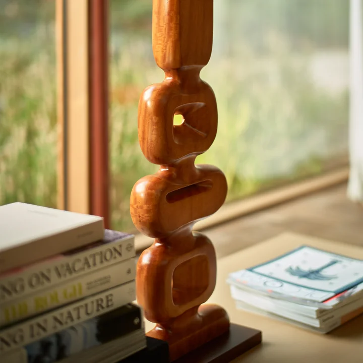 HKliving - Holz Skulptur, Mango